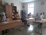 В Шахтинской епархии состоялся 3 тур Кирилло-Мефодиевской олимпиады по Священной истории и Закону Божиему