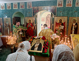 В Сретенском храме станицы Базковской отметили престольный праздник   