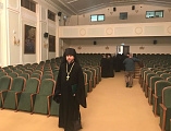 С благословения Преосвященнейшего  Владыки Симона ,епископа Шахтинского и Миллеровского, благочинный над монастырями иеромонах Димитрий (Яроцкий) принял участие в собрании