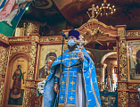 Покровский кафедральный собор города Шахты отметил престольный праздник