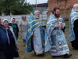 Престольный праздник отметили в храме Рождества Пресвятой Богородицы хут. Ажинов