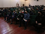 Благочинный приходов Александровск-Грушевского округа совместно с главой Администрации города Шахты Андреем Ковалевым приняли участие в Большом Круге Шахтинского городского казачьего общества «Александровск-Грушевское»