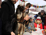 В Свято-Пантелеимоновском приходе отметили Масленицу