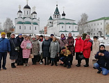 Паломническим отделом Шахтинской епархии проведена поездка по маршруту Дивеево – Муром – Владимир – Боголюбово – Москва – Оптина Пустынь – Задонск