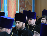В Шахтинской епархии состоялось годовое собрание духовенства за 2021 год