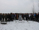В день поселка Малая Сопка прошло открытие и освящение памятника войнам Великой Отечественной войны