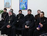 Собрание духовенства Александровск-Грушевского благочиния состоялось в Епархиальном просветительском центре