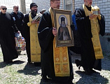 Прихожане Покровского прихода г. Каменск-Шахтинский и Екатерининского Архиерейского подворья г. Красный Сулин совершили паломническую поездку в Покровский мужской монастырь сл. Верхнемакеевка Кашарского района