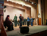 Православный хор и Ансамбль Инженерных войск «За Веру и Отечество» выступил в городе Каменск-Шахтинский