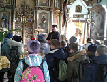 Храм в честь святителя Николая г. Шахты в рамках изучения ОПК посетили ученики школы № 25