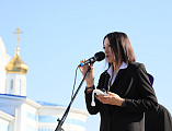 В праздник Покрова Пресвятой Богородицы на Соборной площади города Шахты гостей ждали концерт, казачья уха и мастер-классы