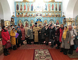 Учителя ОРКСЭ и ОДНКНР школ Миллеровского района провели методическое объединение при храме Покрова Богородицы сл. Никольской