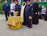 В Миллеровском юрте провели старинный казачий обряд для детей «посажение на коня».