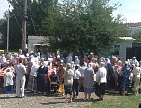 В храме святого праведного Иоанна Кронштадтского города Шахты отметили престольный праздник