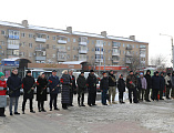 В день освобождения города Шахты от фашистских оккупантов прошли памятные мероприятия