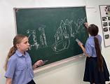 Подвиг просветителей: для казачьего класса провели урок в честь Дня славянской письменности