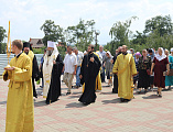 В день памяти первоверховных апостолов Петра и Павла Шахтинскую епархию посетил Глава Донской митрополии митрополит Ростовский и Новочеркасский Меркурий