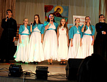 В воскресной школе храма великомученика и целителя Пантелеимона в г. Гуково прошел концерт «Маменька, святыня моя»
