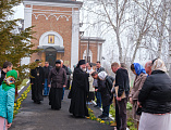170-летие храма отметил приход Покрова Пресвятой Богородицы слободы Никольской Миллеровского района