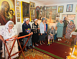 Престольный праздник в храме села Лысогорка