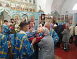 В Покровском храме слободы Никольской - престольный праздник
