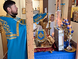 Престольный праздник в честь Смоленской иконы Божией Матери прошел в станице Шумилинской