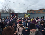 В храме великомученика Пантелеимона г. Миллерово отметили Крещение Господне