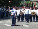 «Последний звонок» в Шахтинском генерала Я.П. Бакланова казачьем кадетском корпусе