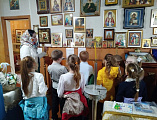 Ученики школы №6 посетили храм и воскресную школу «Радость»
