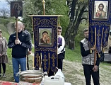 Крестный ход в честь великомученика Георгия Победоносца прошел в станице Каргинской