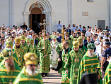 В день памяти преподобного Сергия Радонежского епископ Симон сослужил Предстоятелю Русской Церкви в Троице-Сергиевой лавре