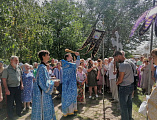 Престольный праздник отметил приход Успенского храма станицы Гундоровской