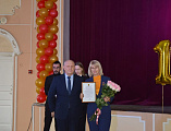 Иерей Александр Теличкин, благочинный Александровск-Грушевского округа принял участие в торжестве к 100-летию Всероссийского общества слепых в городе Шахты