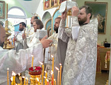 В храме святого праведного Иоанна Кронштадтского отметили престольный праздник