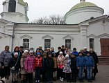 Воспитанники Воскресной группы "Радоница" города Шахты совершили паломническую поездку в город Таганрог
