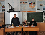 Иерей Владимир Осяк принял участие в мероприятии в честь Дня освобождения Новошахтинска от немецко-фашистских захватчиков «Память, ты хранишь истории страницы»
