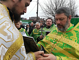 В городе Шахты состоялось праздничное богослужение, посвященное престольному празднику святого праведного Иоанна Кронштадтского