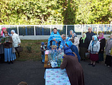 Приход Покрова Пресвятой Богородицы ст. Каргинской Чернышевского благочиния отметил престольный праздник