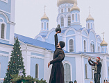 1 января на Соборной площади традиционно прошел День богатыря