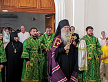 Преосвященнейший епископ Симон принял участие в торжествах по случаю дня памяти преподобной Арсении (Себряковой) в Спасо-Преображенском монастыре в городе Серафимовиче Волгоградской области