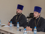 Преосвященнейший епископ Симон возглавил Епархиальный совет