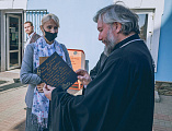 Преосвященнейший епископ Симон поздравил жителей кафедрального города с праздником Покрова Пресвятой Богородицы