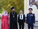 Приход вмч. Пантелеимона принял участие в городском семейном празднике «Слава хлебу на столе»