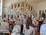 День единства духа и знаний: в домовом храме при ИСОиП города Шахты отметили престольный день и благословили учеников на предстоящие экзамены