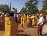 День памяти святителя Тихона Задонского торжественно встретили в станице Кривянской