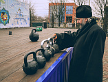 1 января 2020 года, в день памяти святого преподобного Ильи Муромца на Соборной площади г. Шахты прошел День богатыря