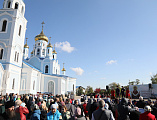 Покровский кафедральный собор города Шахты отметил престольный праздник