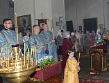 28 августа в Успенском храме станицы Калитвенской отметили престольный праздник