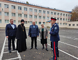 В Шахтинском кадетском корпусе обсудили вопросы патриотического воспитания молодёжи