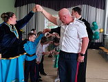 В детском саду хутора Пигаревский прошло мероприятие по духовно-нравственному воспитанию дошкольников, посвященное празднику Троицы 